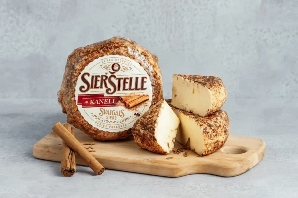 Ar kanēli SierŠtelle siers — Ar kanēli