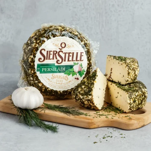 SierŠtelle siers — Ar persilādi