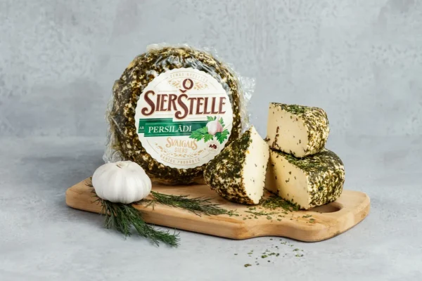Ar persilādi SierŠtelle siers — Ar persilādi