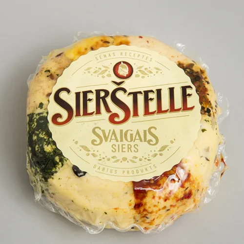 SierŠtelle siers — Astoņu garšu Izlase