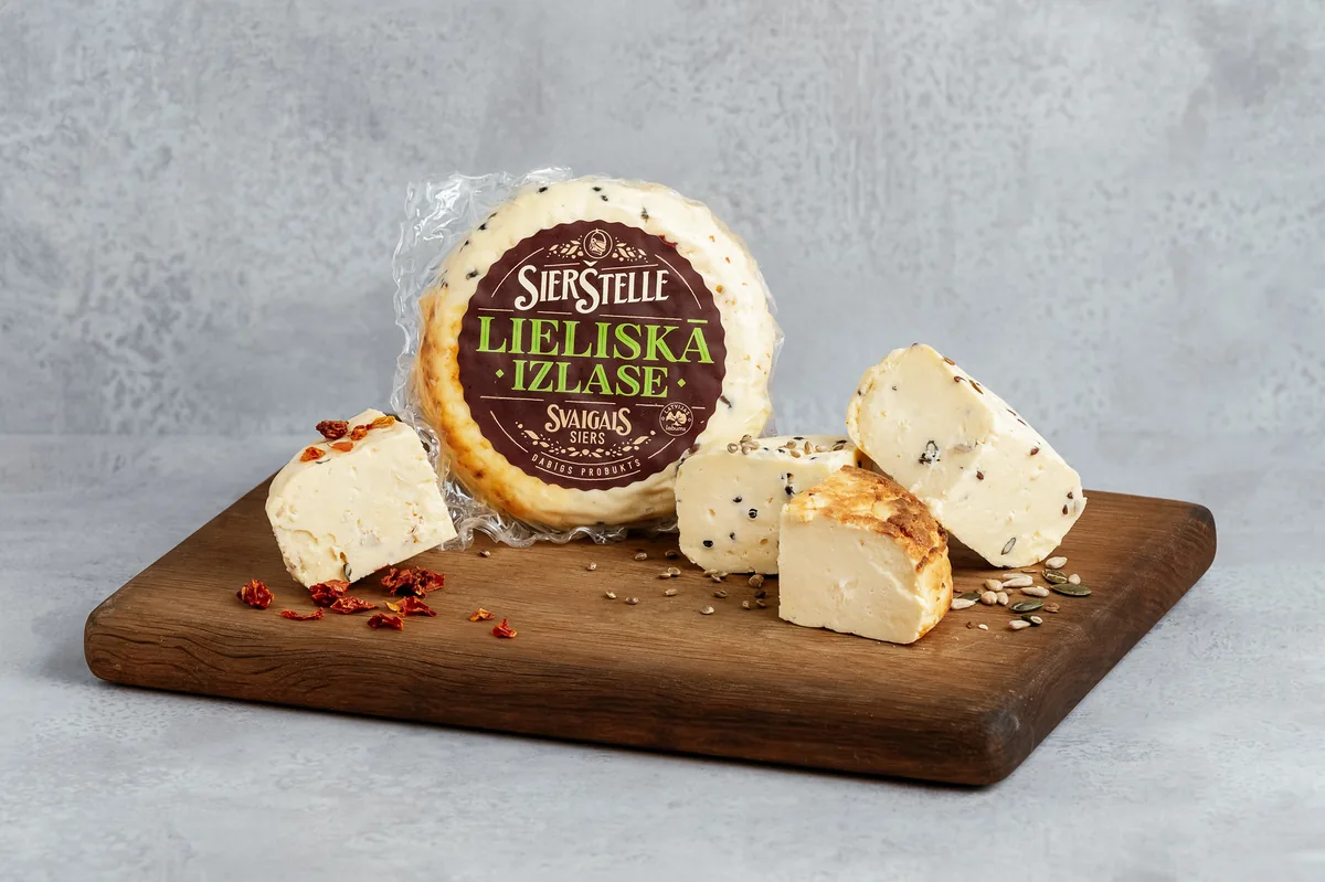 SierŠtelle siers — Lieliskā Izlase